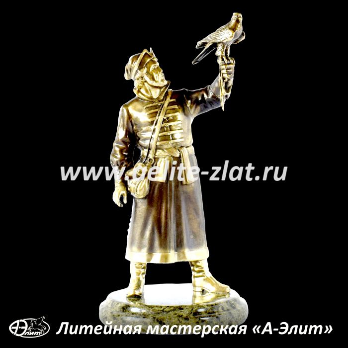 Статуэтка Охотник (Сокольничий). Статуэтка Охотник (Сокольничий)