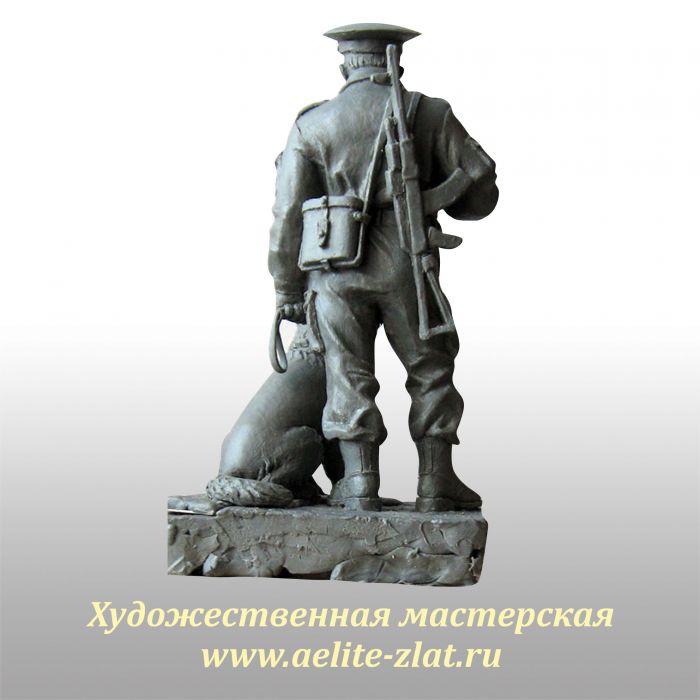 Изготовление статуэтки пограничника - 8. Изготовление статуэтки пограничника - 8