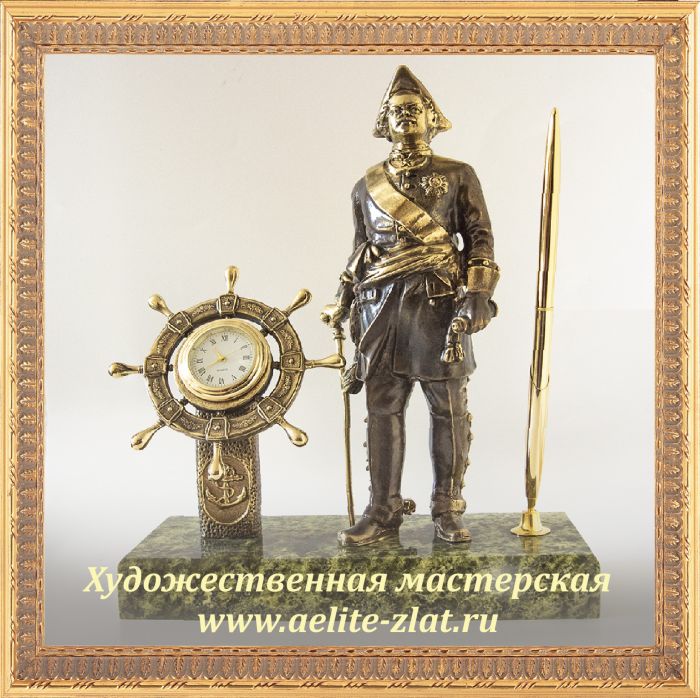 Письменный набор Петр I. Письменный набор Петр I