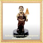  Статуэтка Строитель малый