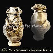  Ложка для обуви Леопард пират (бюст)
