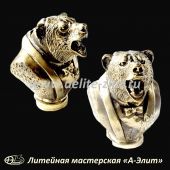  Ложка для обуви  Медведь лауреат (бюст)