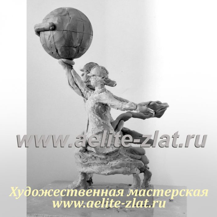  Изготовление мастер-модели сувенира из бронзы на заказ. Призы и награды 1.  Изготовление мастер-модели сувенира из бронзы на заказ. Призы и награды 1
