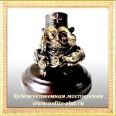 Статуэтки профессии людей гражданских и военных Статуэтка Доктор сова, оригинальный подарок врачу