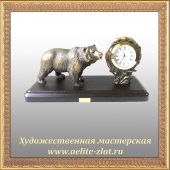  Часы Медведь