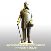  Готовая модель копии памятника в пластилине