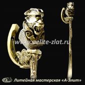  Подарочная ложка для обуви Леопард пират