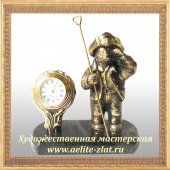  Часы Металлург (Медведь)