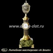  Бронзовые часы Герб ФСБ.