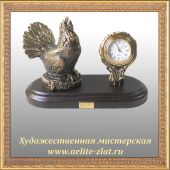  Часы Глухарь на пне
