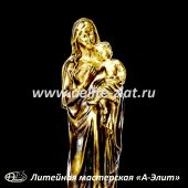  Статуэтка Дева Мария на облаке