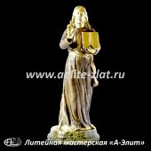 Бронзовые статуэтки православных святых Статуэтка Иисус