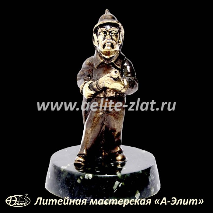 Статуэтка Пожарный малый. Статуэтка Пожарный малый
