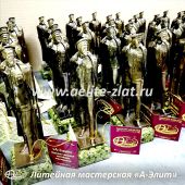 Литье бронзовых статуэток на заказ