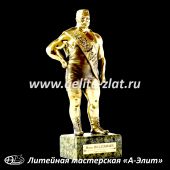Бронзовые статуэтки спортсменов Статуэтка Иван Поддубный