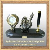  Письменный набор Сова газовщик