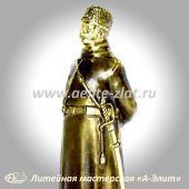  Бронзовая статуэтка городовой (полицейский)