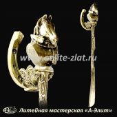  Подарочная ложка для обуви  Конь в пальто