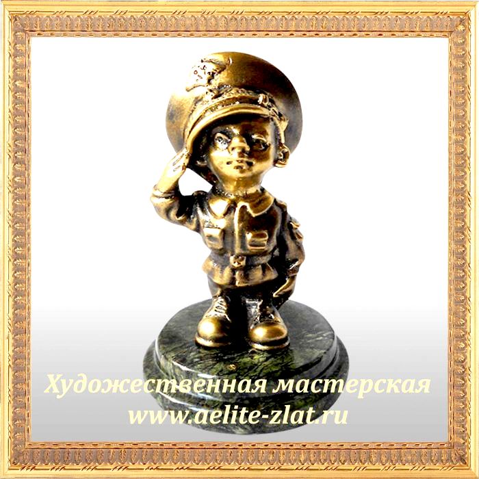 Статуэтка Суворовец. Статуэтка Суворовец