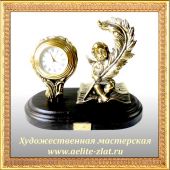  Часы Ангел с пером