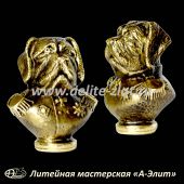  Ложка для обуви  Собака офицер(бюст)
