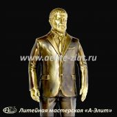 Бронзовые статуэтки знаменитых людей Статуэтка Рамзан Кадыров