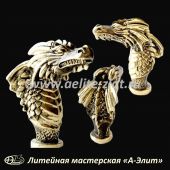  Ложка для обуви Дракон (бюст)