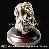  Статуэтка Летчик сова, оригинальный подарок летчику