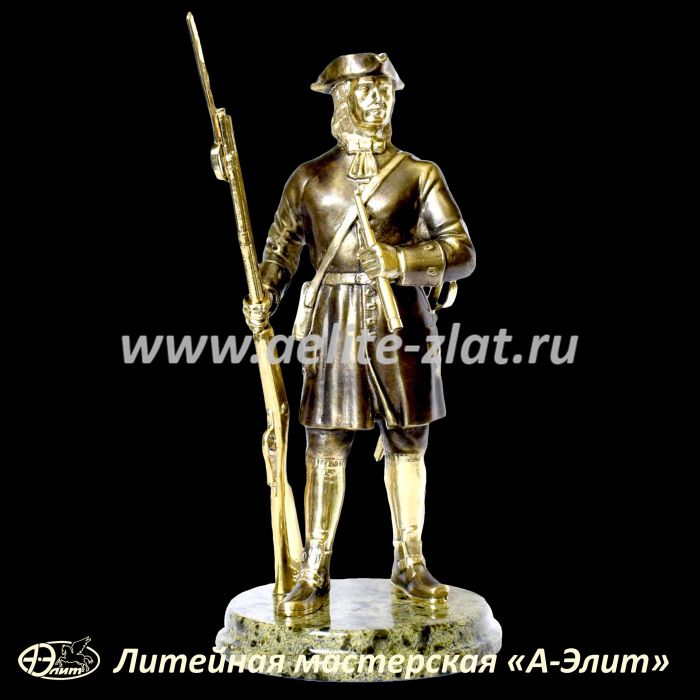 Статуэтка Солдат Семёновского полка. Статуэтка Солдат Семёновского полка