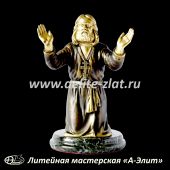 Бронзовые статуэтки православных святых Статуэтка Серафим Саровский