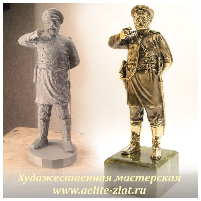 Производство сувенира на заказ "Полицейский 1". Производство сувенира на заказ "Полицейский 1"