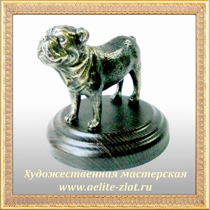 Статуэтка Бульдог. Статуэтка Бульдог