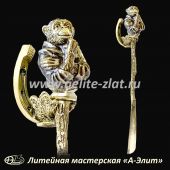  Ложка для обуви Обезьяна