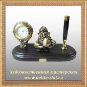  Письменный набор Сова нефтянник