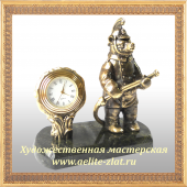  Часы Пожарный (Медведь)