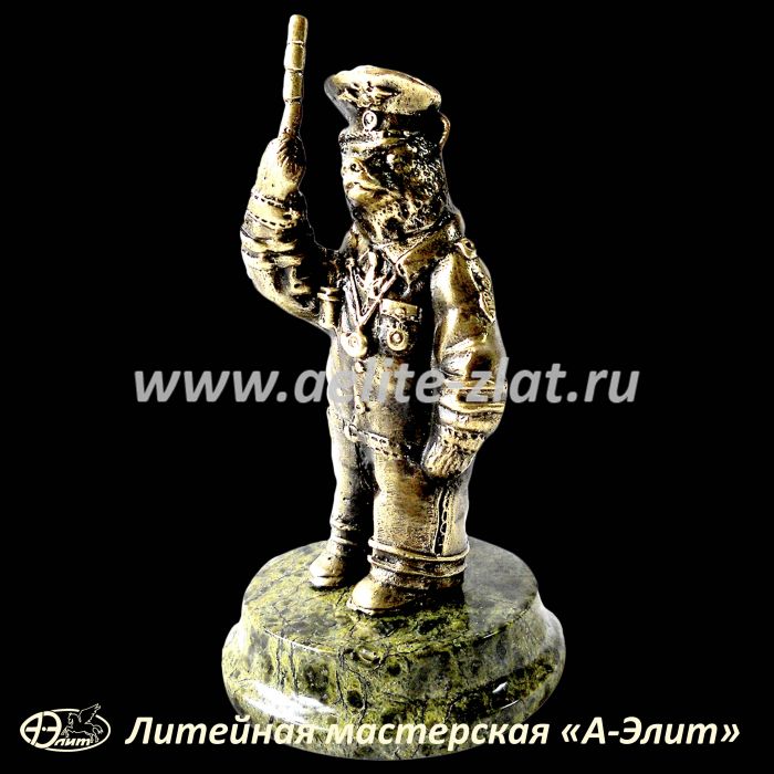 Статуэтка Гаишник (Медведь). Статуэтка Гаишник (Медведь)