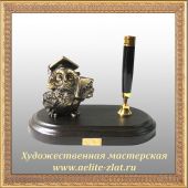  Письменный набор малый Сова юрист