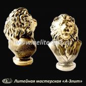  Ложка для обуви  Лев джентльмен (бюст)