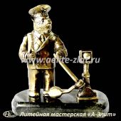  Статуэтка Железнодорожник (Медведь)