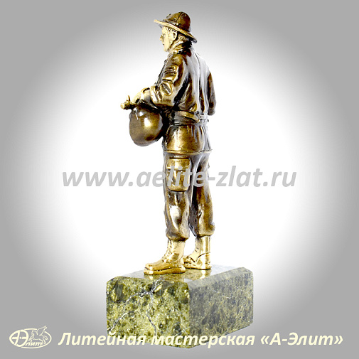 Статуэтка Афганец (Воин интернационалист)