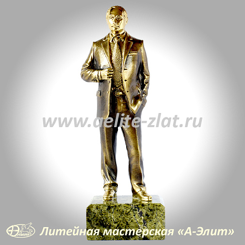 Статуэтка Путин