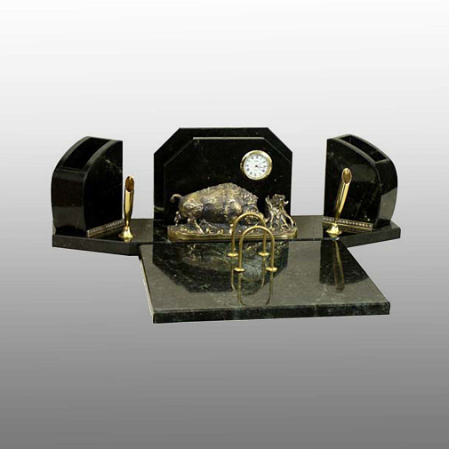 Письменный набор Кабан