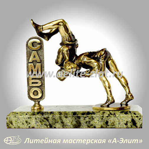 Статуэтка борьба Самбо