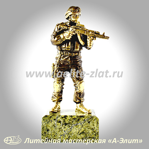 Статуэтка Спецназовец