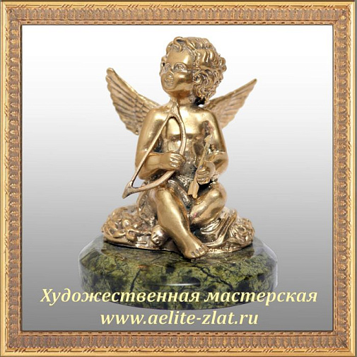 Письменный набор Ангел с овечкой