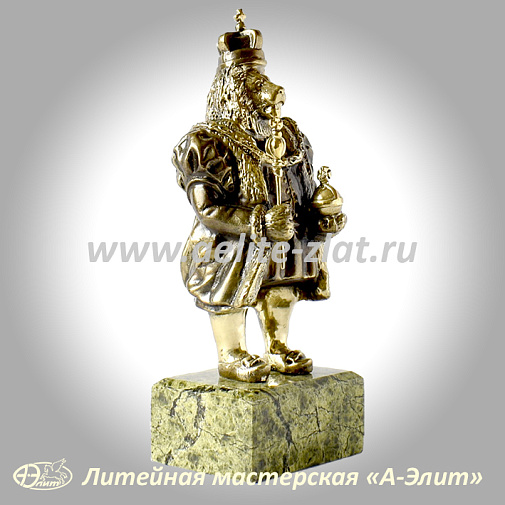 Статуэтка Лев БОСС