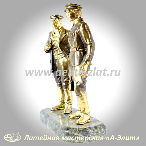 Статуэтка Жеглов и Шарапов