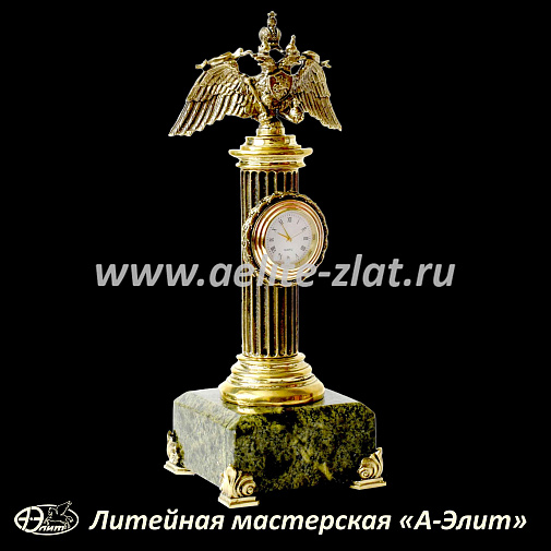 Бронзовые двуглавый орел.