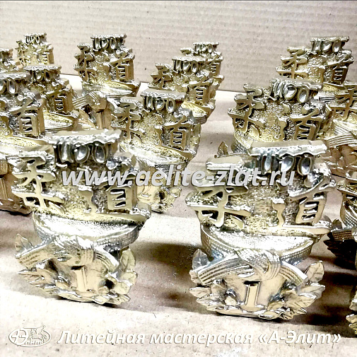 Сувениры из бронзы на заказ, Дзюдо.