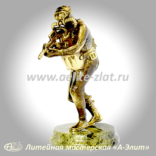 Статуэтка спецназовец ВМФ (Морские котики)